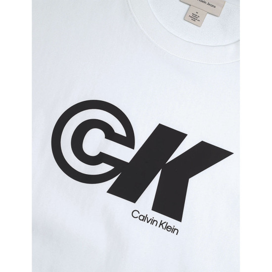 Calvin Klein Ανδρικό φούτερ Relaxed Graphic Logo Sweatshirt